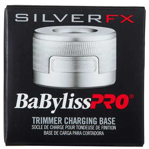 Miniatura 7 de BaBylissPRO Bases de carga para recortadora MetalFX Plateado