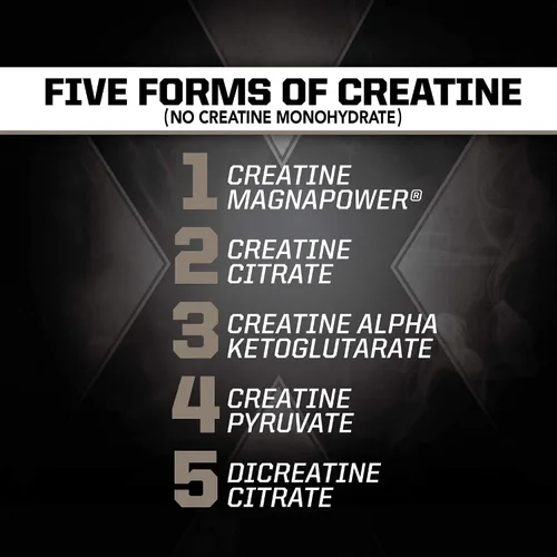 Miniatura 5 de PMD Sports CR5 Professional Creatine Complex (240 Cápsulas) Sports Nitro CM Nitric Oxide (90 Cápsulas)