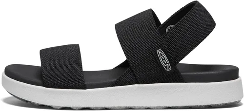 Miniatura 3 de KEEN Sandalia Elle con puntera abierta y correa trasera para mujer