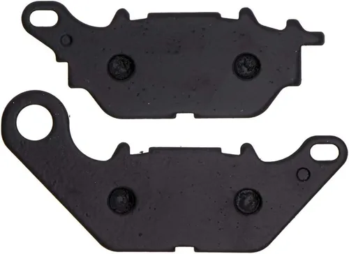 Miniatura 6 de NICHE Juego de pastillas de freno para Yamaha YZF R3 1WD-25805-00-00 1WD-25806-00-00 Delanteras traseras orgánicas
