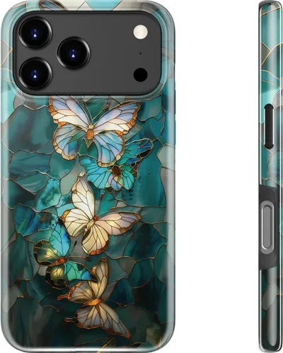 Miniatura 177 de Goodon para iPhone 17 Pro, Funda Estética de Gato Negro y Niña Naranja, Compatible con Magsafe, Funda Protectora Retro Única y Moderna de Silicona