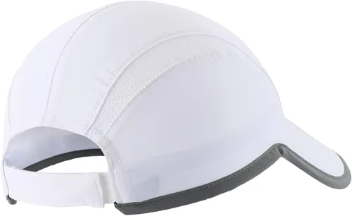 Miniatura 57 de connectyle plegable malla deportes cap con transpirable con rayas reflectantes Sun Runner Cap