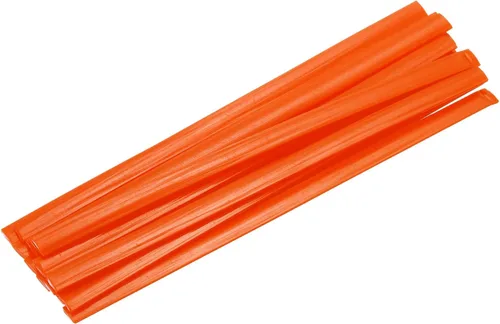 Miniatura 53 de MECCANIXITY 5 varillas de soldadura de plástico amarillo de 0.374 in x 9.843 in HDPE cinta plana de soldadura de plástico para reparar tanques