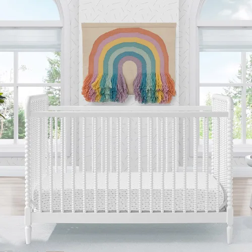 Miniatura 2 de Delta Children Colgante de pared de arco iris tejido a mano, multicolor