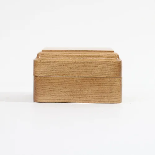 Miniatura 4 de LifeSong Milestones Caja de recuerdo de madera personalizada, regalos de primera comunión para niños, joyero, regalos de bautizo para niños, regalos