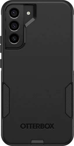 Miniatura 2 de OtterBox Funda para Galaxy S22+ Commuter Series, negra, delgada y resistente, apta para bolsillo, con protección de puerto