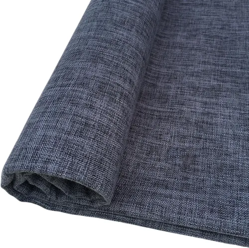 Miniatura 11 de TinaKim tela para tapicería, material de lino sintético, para reparación y costura de fundas de sofá, silla y sillón (12 marrón, 1 yarda