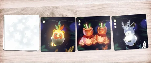 Miniatura 4 de Fairy Lights - Juego de dibujo de cartas, familia, juegos de sentarse, mayores de 8 años, 2-5 jugadores, 15-30 minutos