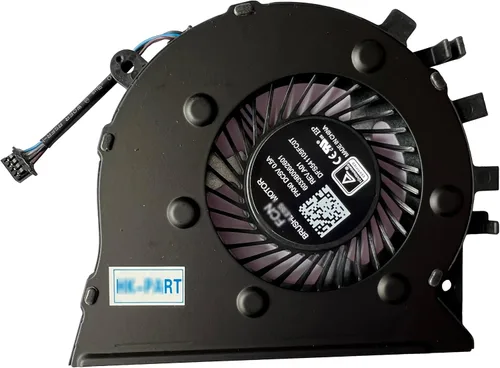 Miniatura 2 de Ventilador para portátil HP 17-by 17-CA Ventilador de refrigeración L22529-001 L22530-001 L22531-001
