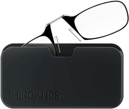 Miniatura 4 de ThinOptics Juego de regalo Frontpage Brooklyn + Universal Pod Gafas de lectura rectangulares