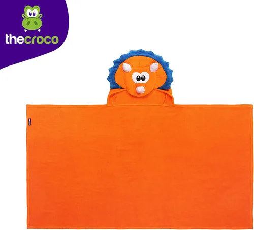Miniatura 4 de Toallas con capucha prémium para niños, ultrasuaves y extra grandes (28 x 49 pulgadas), toalla de baño para niños 100% algodón con capucha, toallas