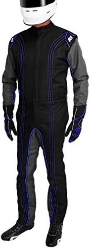Miniatura 13 de K1 Race Gear CIK/FIA traje de competición de go kart, nivel 2, aprobado, 5XS, Anaranjado