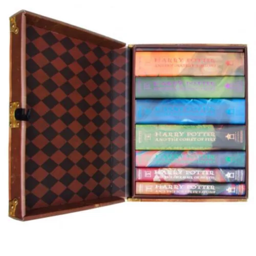 Miniatura 2 de Harry Potter Tapa Dura Limited Edition Boxed Set: todos los 7 Libros en el pecho marca nueva Encuadernación desconocida