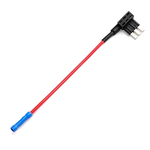 Grifo de fusible para añadir un circuito para automóvil, 3 clavijas, 32 V, 5A-30 A, adaptador de fusible para agregar un circuito, adaptador de