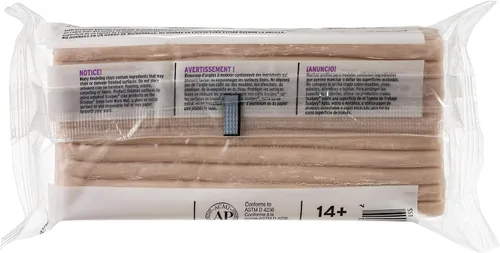 Miniatura 3 de Sculpey Super Sculpturing Compound 1 lb. caja, Beige