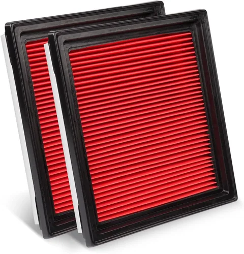 Miniatura 12 de Paquete de 2 filtros de aire de motor para Elantra (2011-2016), Forte (2014-2018), repuesto de filtro de aire 28113-3X000, 28113-4V100 accesorios