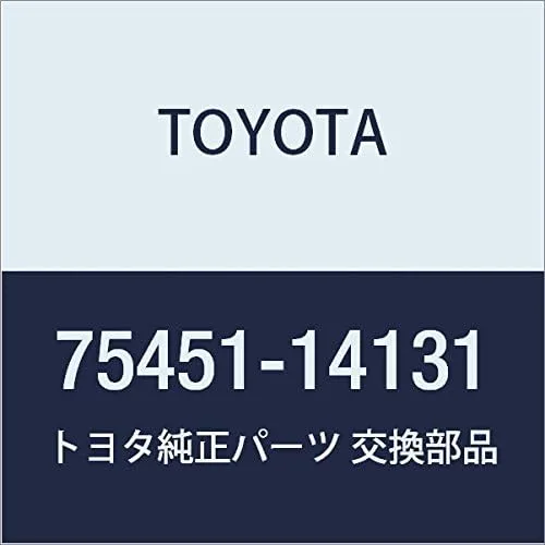 Miniatura 3 de TOYOTA (toyota) Genuine Parts rowa-bakkupaneru Emblem No. 1 Supra Part No 75451 – 14090