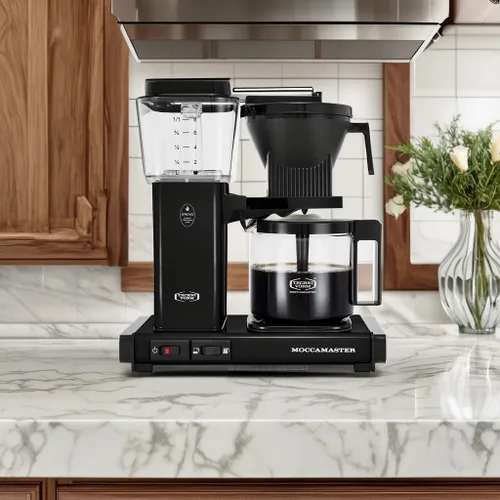 Miniatura 5 de Technivorm Moccamaster 53937 KBGV - Cafetera de 10 tazas, color negro, 40 onzas, 1.25 l