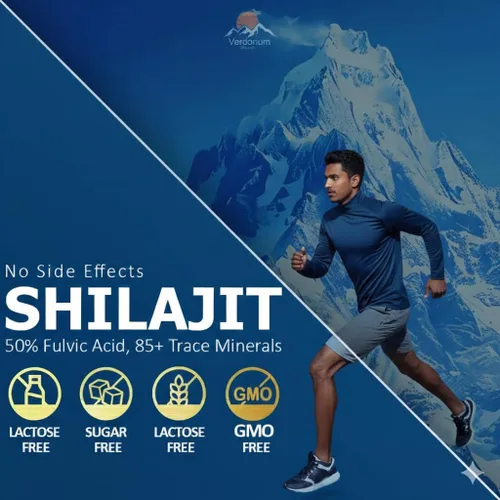 Miniatura 5 de Resina Shilajit pura del Himalaya Alta potencia para hombres y mujeres Potenciador de energía y apoyo inmunológico Más de 85 oligominerales