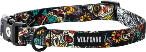 Miniatura 14 de Wolfgang Man & Beast - Collar de cincha para perros de tamaño pequeño, mediano y grande Estampado OverLand