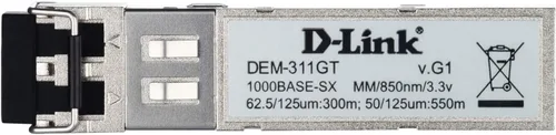 Miniatura 4 de D-Link Módulo SFP multimodo 1000BASE-SX del transmisor-receptor óptico Gigabit Ethernet (DEM-311GT)