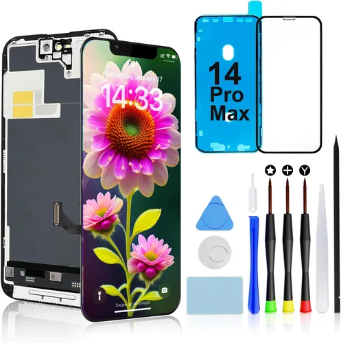Miniatura 12 de Brinonac para iPhone 6, pantalla de repuesto negra, digitalizador LCD táctil, montaje completo con cámara frontal, sensor de proximidad, altavoz