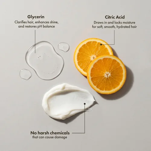 Miniatura 4 de Enjoy Crema alisadora, alisadora y control del encrespamiento para cabello grueso o rizado, bálsamo alisador de cabello no químico para estilos