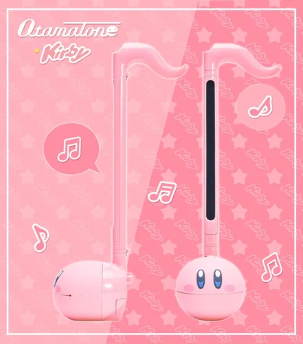 Miniatura 6 de Otamatone Kirby Rosa Estrella Héroe Instrumento Musical Electrónico Japonés Sintetizador de Música Portátil de Japón por Maywa Denki Studio, Premio
