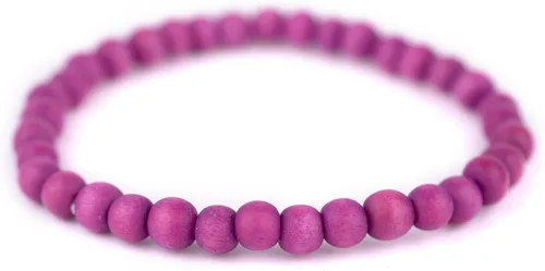 Miniatura 25 de Pulsera de cuentas de madera