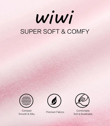 Miniatura 5 de WiWi Conjunto de pijama de viscosa suave de bambú para mujer, ropa interior térmica larga, súper cálida, capa base, pantalones de pijama S-3X