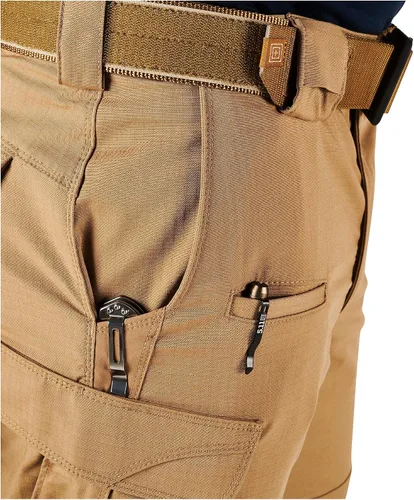 Miniatura 7 de 5.11 Tactical Stryke Operator - Pantalones de uniforme para hombre con elástico mecánico Flex-Tac, estilo 74369