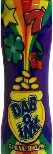 Miniatura 2 de Dab-O-Ink Una docena de 3 oz Violet Bingo Dauber