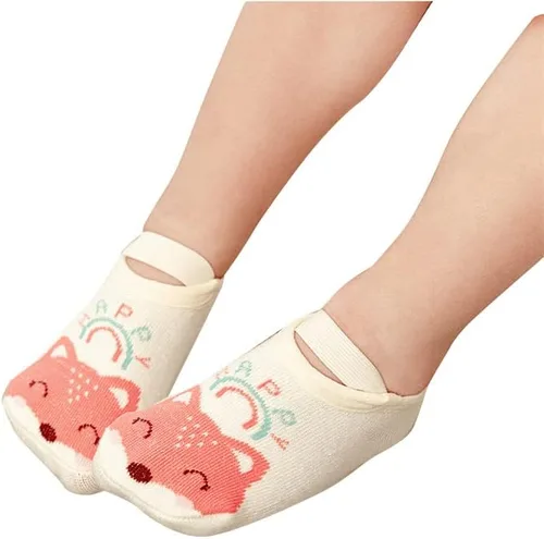 Miniatura 3 de QandSweat Calcetines antideslizantes para bebés de 8 a 36 meses
