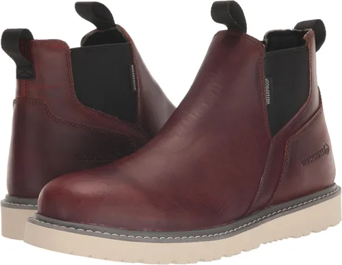 Miniatura 7 de Wolverine Botas de construcción Romeo impermeables con cuña para hombre