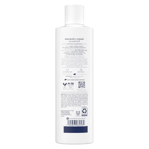 Miniatura 2 de Champú Dove Nutritive Solutions, Intensive Repair 12 oz (Paquete de 4)