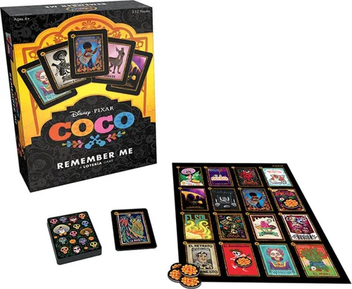 Miniatura 3 de Juego de lotería de la película de Disney Pixar "Coco" (Remember Me)