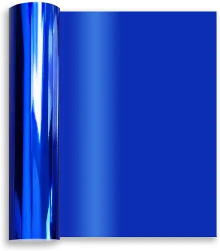 Tvinyl Warehouse Rollo azul del vinilo de transferencia de calor HTV de la hoja 12" x 6FT para toda la máquina del cortador