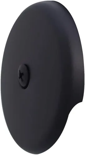 Miniatura 10 de Westbrass D941K-62 - Tapacubería de drenaje de bañera de rosca fina de 1-3/8 pulgadas con placa frontal de desbordamiento de un agujero, 1 paquete