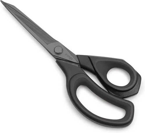 Miniatura 15 de LIVINGO Tijeras de Sastre Premium de Servicio Pesado Multiusos con Revestimiento de Titanio de Acero Inoxidable Forjado para Costura Tela Cuero