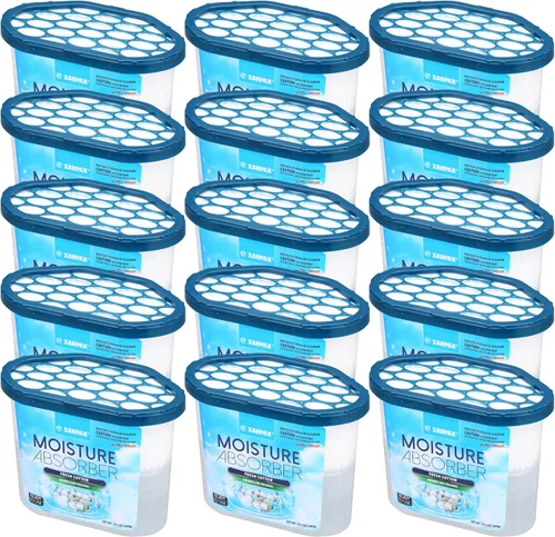 Miniatura 15 de Zarpax - Absorbente de Humedad con Algodón Fresco 10.5 oz/300g Elimina la Humedad, la Condensión y la Umbría Absorbente de Olores con Fragancia