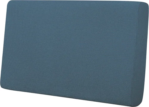Miniatura 99 de Easy-Going - 4 Fundas de cojín elásticas para sofá seccional, izquierda/derecha, en forma de L, funda de asiento antideslizante, suave, flexible