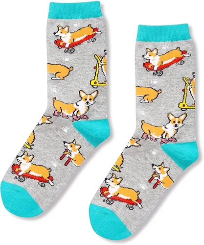 Miniatura 3 de HAPPYPOP Regalos divertidos de llama, regalos de flamenco, calcetines de llama novedosos para mujeres y niñas