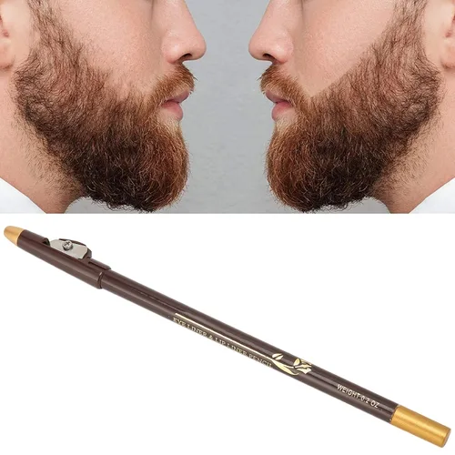Miniatura 7 de Relleno de lápiz de barba para hombres, forro profesional para lápices de barba doméstico, forma de reparación de larga duración, bolígrafo de barba