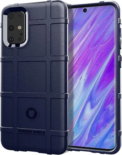Miniatura 64 de Funda EUAGVQY para Samsung A70 Galaxy A70, Funda de Fibra de Carbono de TPU Blanda Antideslizante Duradera y Ligera, Funda Protectora para Samsung