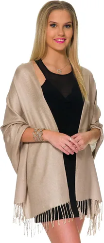 Miniatura 64 de Pashminas, chales y mantones para usar con vestidos de noche y en bodas, grandes y suaves