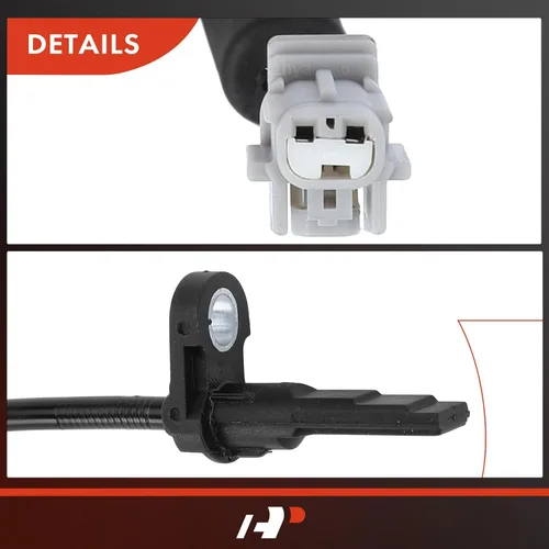Miniatura 7 de A-Premium Sensor de velocidad de rueda ABS trasero derecho compatible con modelos Subaru - Impreza 2008 2009 2010 2011 - Lado trasero derecho