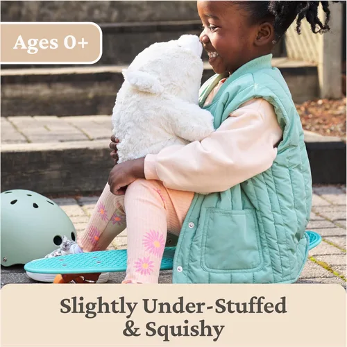Miniatura 4 de GUND Oso de peluche original de Snuffles, juguete de peluche para edades de 1 año en adelante, morado, 10 pulgadas