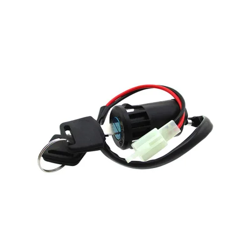 Miniatura 5 de Interruptor de llave de 2 cables para mini moto eléctrica Dirt Pocket Bike ATV Go Kart Scooter