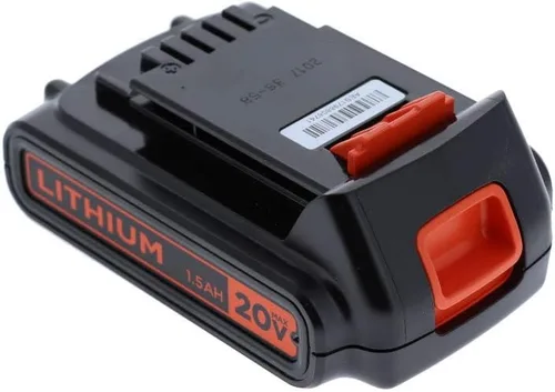 Miniatura 5 de BLACK+DECKER Cortasetos de poste inalámbrico de 20 V Max, 18 pulgadas (LPHT120) y batería de litio de 20 V MAX* (LBXR20)