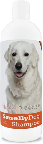 Miniatura 122 de Healthy Breeds Chow Chow - Champú de bicarbonato de sodio para perros malolientes, 8 onzas